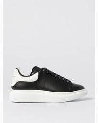 McQueen - Larry Leather Sneakers - Lyst