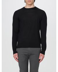 Ballantyne - Pull Ras Du Cou Basique En Laine - Lyst