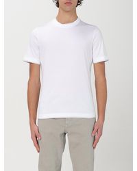 Brunello Cucinelli - Basic Cotton T-Shirt - Lyst