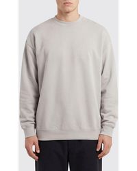 Y-3 - Cotton Crew Neck Sweatshirt - Lyst