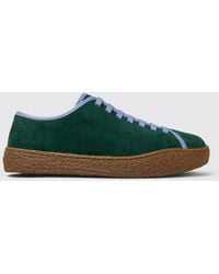 Camper - Peu Terreno Suede Sneakers - Lyst