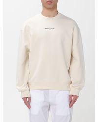 Maison Kitsuné - Maison Kitsun&Eacute Organic Cotton Crewneck Sweatshirt - Lyst