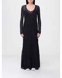 fabiana filippi sequin embellished knitted dress Fabiana Filippi Sequin-embellished Open-knit Dress