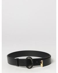 Givenchy - Wide Leather Belt With Pin Buckle Closure - Lyst