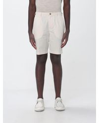 Brooksfield - Techno Cotton And Nylon Blend Bermuda Shorts - Lyst
