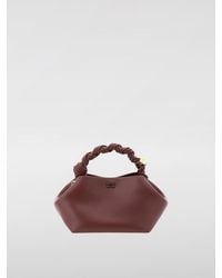 Ganni - Bou Recycled Leather Bag - Lyst