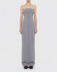 Rick Owens - Viscose Dress - Lyst