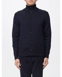 Zanone - Pull À Col Roulé En Laine - Lyst