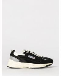 Autry - Hyperway Suede And Mesh Sneakers - Lyst