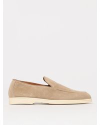 Doucal's - Suede Loafers - Lyst