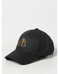 Moose Knuckles - Cappello in cotone con logo - Lyst