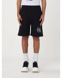 Alexander McQueen - | Shorts con logo | male | NERO | S - Lyst