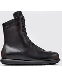 Camper - Pelotas Vegetable-Tanned Leather Boots - Lyst