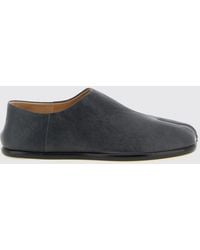 Maison Margiela - Tabi Split-Toe Leather Loafers - Lyst