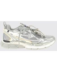 Off-White c/o Virgil Abloh - Be Right Back Low-Top Mesh And Rubber Sneakers With Lug Sole - Lyst