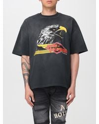 Amiri - T-Shirt aus Baumwoll-Jersey mit Logoprint - Lyst