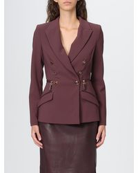 Elisabetta Franchi - Americana Mujer - Lyst