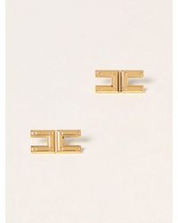 Elisabetta Franchi Earrings and ear cuffs for Women - Up to 30 