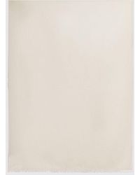 Max Mara - Sciarpa Di Lana E Seta Con Monogramma - Lyst