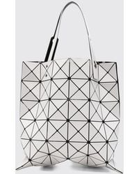 Issey Miyake - Lucent Geometric-Panel Tote Bag - Lyst