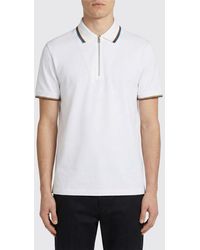 Paul Smith - Cotton Polo Shirt With Contrast Trims - Lyst