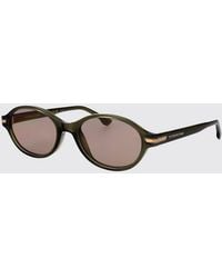 Victoria Beckham - Oval Cat-Eye Acetate Sunglasses With Coloured Lenses - Lyst