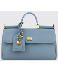 Dolce & Gabbana - Dolce &Amp Gabbana My Sicily Plongé Leather Bag - Lyst
