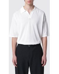 Roberto Collina - Cotton Polo Shirt - Lyst