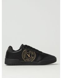 Versace - Sneakers Brooklyn in pelle - Lyst