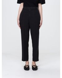 Dondup - Cotton Blend Cropped Fit Trousers - Lyst