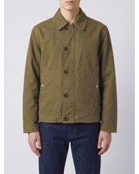 The Row - Ghost Capsule Cotton Shirt Jacket With Slit Pockets - Lyst