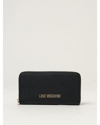 Love Moschino - Wallet - Lyst
