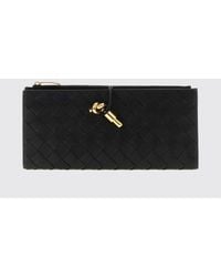 Bottega Veneta - Andiamo Intrecciato Nappa Continental Wallet - Lyst