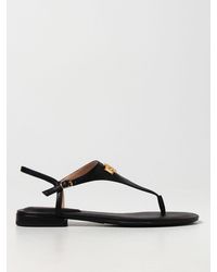 ralph lauren flat sandals