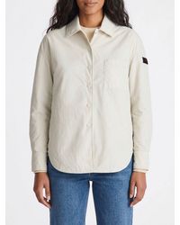 Peuterey - Zelia Technical Fabric Overshirt - Lyst