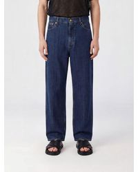 Jil Sander - Mid-Rise Wide-Leg Jeans - Lyst