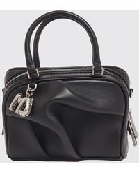 Marc Jacobs - The Wave Mini-Handtasche Aus Leder Mit Logo-Anhänger - Lyst