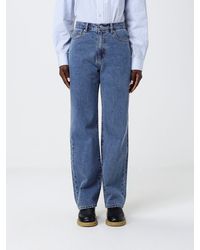 DUNST - Vaqueros Rectos De Denim De Algodón - Lyst