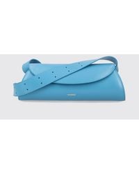 Jil Sander - Cannolo Leather Bag - Lyst