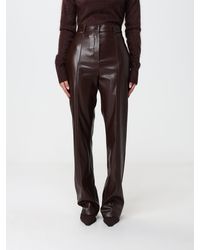 SIMONA CORSELLINI - High-Waisted Straight Trousers - Lyst