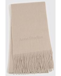 Acne Studios - Sciarpa Uomo - Lyst