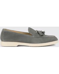 Doucal's - Suede Loafers - Lyst