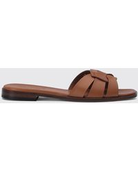 Doucal's - Flat Sandals - Lyst