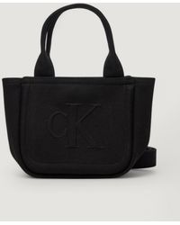 Calvin Klein - Minitasche Damen - Lyst
