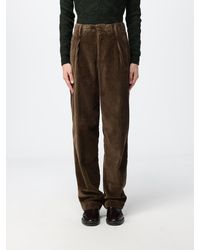 Etro - High-Waisted Straight Trousers - Lyst