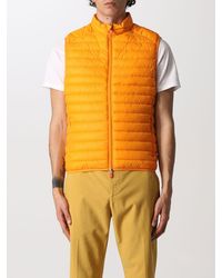 Save The Duck Suit Vest - Orange