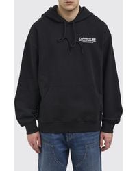 Carhartt - Printed Cotton Hoodie - Lyst