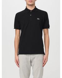Lacoste - Petit Piqué Slim Fit Polo Shirt - Lyst