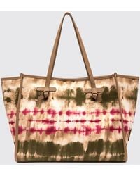 Gianni Chiarini - Marcella Tie-Dye Canvas Bag - Lyst