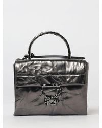 Coccinelle - Arlettis Droplet Wrinkled Effect Laminated Leather Bag - Lyst